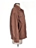 Boohoo 100% Cotton Brown Jacket Size 4 - photo 4