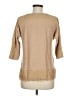 Chico's 100% Nylon Tan Pullover Sweater Size Med (1) - photo 2