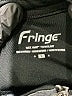 Fringe 100% Polyester Gray Long Sleeve Turtleneck Size L - photo 7