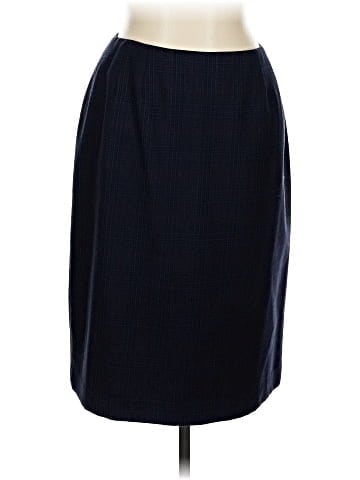 Kasper A.S.L. Wool Skirt (view 1)