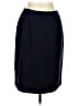 Kasper A.S.L. 100% Wool Argyle Blue Wool Skirt Size 12 - photo 1