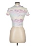 Assorted Brands Ivory Short Sleeve T-Shirt Size M - photo 2