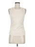 Athleta Ivory Sleeveless Top Size M - photo 1