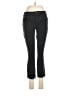 Anthropologie Chevron-herringbone Black Jeans Size 6 - photo 1