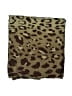 Chaps 100% Acrylic Animal Print Brown Scarf One size - photo 2