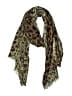 Chaps 100% Acrylic Animal Print Brown Scarf One size - photo 1