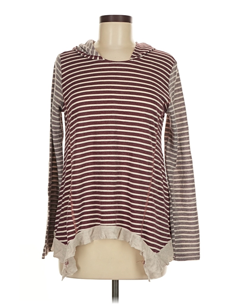 Pre-owned Oddy Pullover Sweater In Burgundy