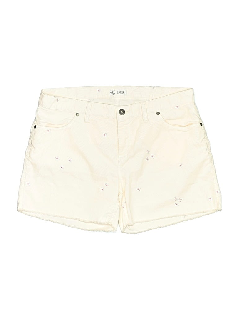 Pre-owned Carve Designs Shorts In White