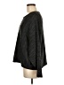 Maronie Metallic Black Pullover Sweater Size M - photo 5
