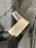 Haband! 100% Polyester Chevron-herringbone Gray Dress Pants Size 20 (petite) - photo 3