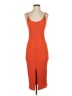 Assorted Brands Orange Casual Dress Size S - photo 1