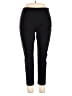 Peserico Solid Black Active Pants Size 14 (50) - photo 1
