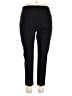 Peserico Solid Black Active Pants Size 14 (50) - photo 2