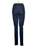 Lands' End Solid Blue Jeans Size 8 - photo 2