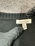 Ella Moss Solid Black Pullover Sweater Size XL - photo 7