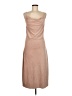 STITCHDROP Solid Tan Casual Dress Size M - photo 1
