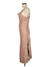 STITCHDROP Solid Tan Casual Dress Size M - photo 5