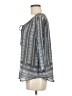 Fred David Gray 3/4 Sleeve Blouse Size M - photo 5