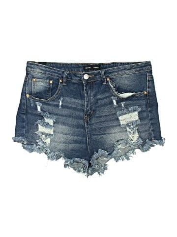 Almost Famous Denim Shorts (view 1)