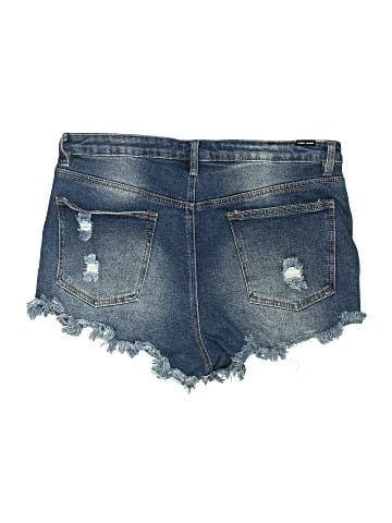Almost Famous Denim Shorts (view 2)