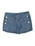 The Limited 100% Lyocell Blue Denim Shorts Size 2 - photo 1