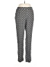 Kut from the Kloth 100% Rayon Print Gray Casual Pants Size L - photo 1