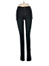 Express Jeans Color Block Green Jeggings Size 6 - photo 1