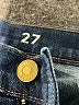 J.Crew Hearts Blue Jeans Size 27 waist - photo 7
