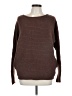 Em & Elle Brown Pullover Sweater Size L - photo 1
