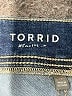 Torrid Solid Blue Jeggings Size 4X Tall (4) - photo 3