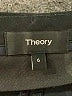 Theory Solid Black Dress Pants Size 6 - photo 6