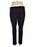 Anthropologie Solid Black Active Pants Size 14 - photo 2