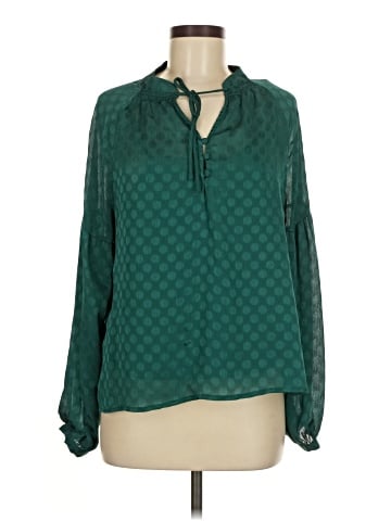 Great Jones Long Sleeve Blouse (view 1)