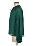 Great Jones 100% Polyester Green Long Sleeve Blouse Size M - photo 5