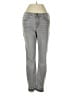 Pistola Chevron-herringbone Gray Jeans Size 26 waist - photo 1