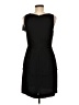 BCBGMAXAZRIA 100% Silk Solid Black Cocktail Dress Size 6 - photo 2