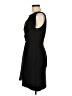 BCBGMAXAZRIA 100% Silk Solid Black Cocktail Dress Size 6 - photo 5