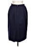 Carlisle 100% Acetate Solid Blue Formal Skirt Size 12 - photo 1