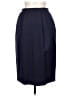 Carlisle 100% Acetate Solid Blue Formal Skirt Size 12 - photo 2