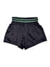 Cynthia Rowley TJX 100% Polyester Stripes Black Athletic Shorts Size L - photo 1