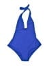Assorted Brands Blue Bodysuit Size S - photo 1