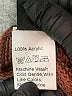 Shein 100% Acrylic Brown Tank Top Size 4 - photo 5