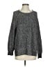 Ellen Tracy Tweed Gray Pullover Sweater Size S - photo 1
