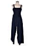 Unbranded 100% Polyester Solid Blue Jumpsuit Size S - photo 1