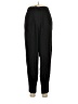 ALLSAINTS 100% Polyester Solid Black Casual Pants Size 6 - photo 1