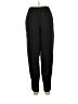 ALLSAINTS 100% Polyester Solid Black Casual Pants Size 6 - photo 2