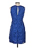 J.Crew 100% Polyester Blue Cocktail Dress Size 4 - photo 2