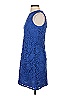 J.Crew 100% Polyester Blue Cocktail Dress Size 4 - photo 5