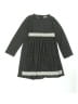 Assorted Brands Chevron-herringbone Gray Dress Size 122 - photo 1
