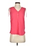 Draper James 100% Rayon Pink Sleeveless Blouse Size 2 - photo 1